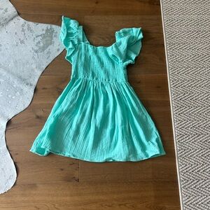 Shade Critters teal/aqua dress